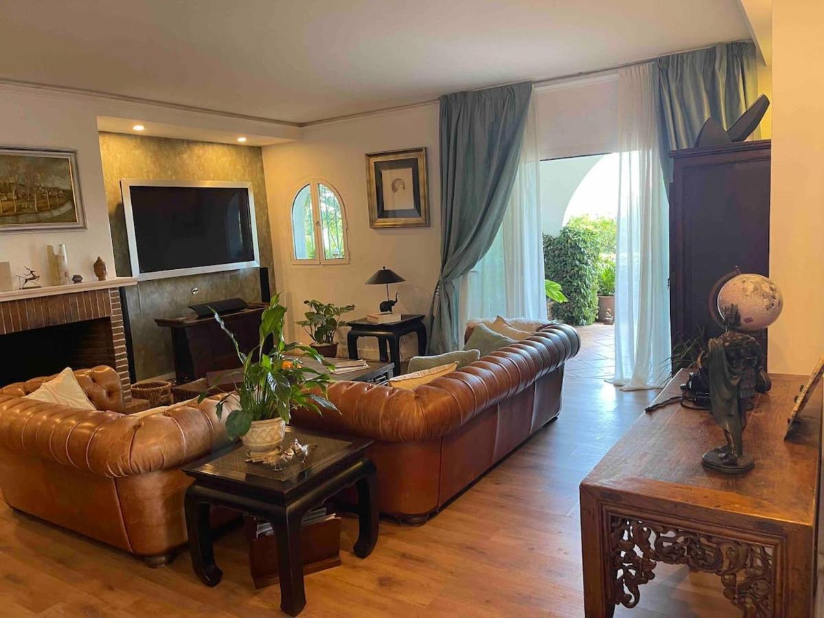 Burganvilla Holiday Home มาร์เบยา ภายนอก รูปภาพ